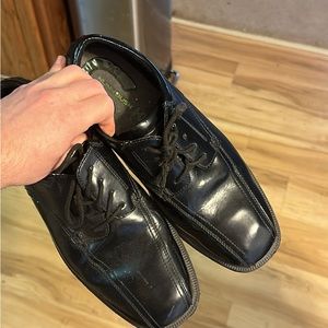 Men’s Nunn Bush Dress Shoes, Black Sz 10.5